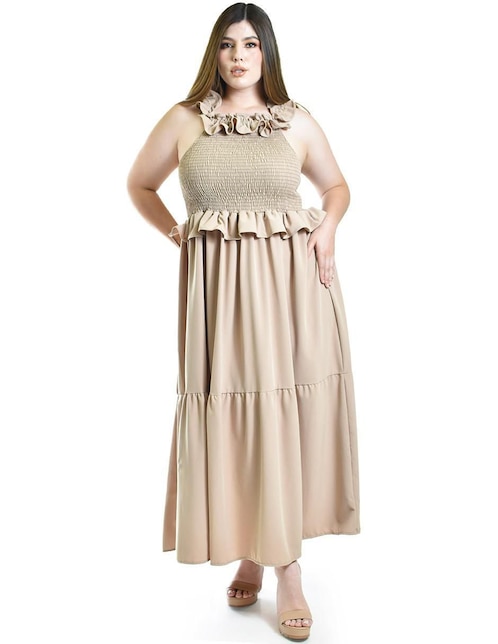 Vestido largo casual para mujer 1
