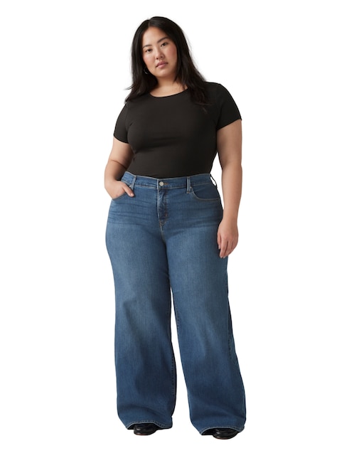 Jeans wide leg Levi's 318 para mujer