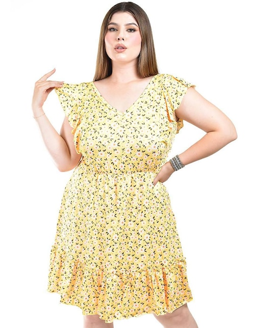 Vestido corto casual para mujer 1