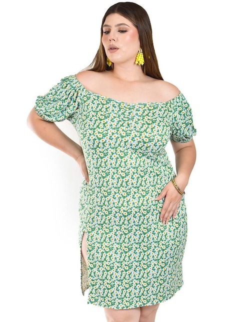 Vestido corto casual para mujer 1