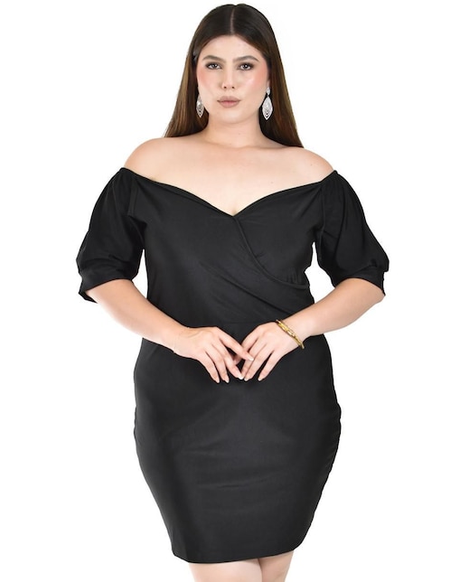 Vestido corto de fiesta Roman Fashion escote corazón
