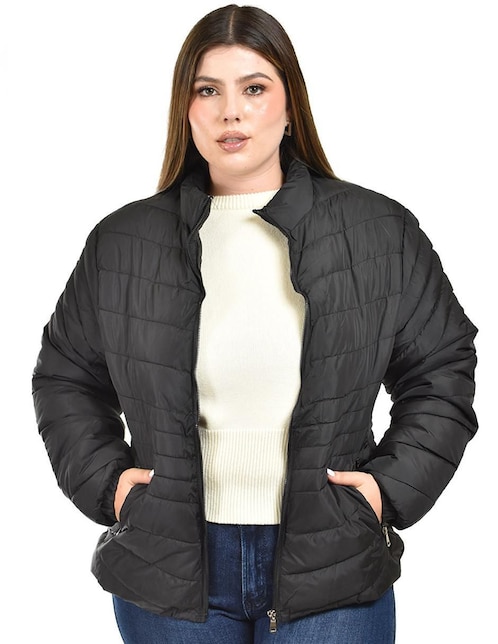 Chamarra acolchada para mujer 1