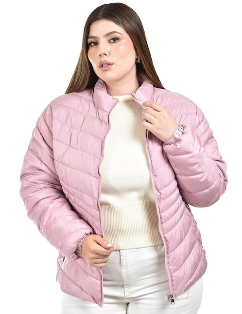 Chamarra acolchada para mujer 1