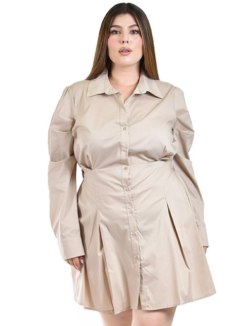 Vestido mini casual para mujer 1