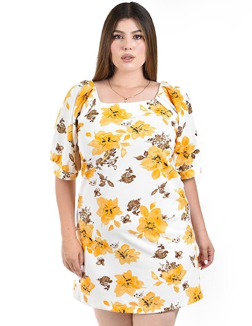 Vestido corto casual para mujer 1