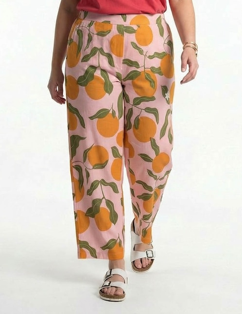 Pantalón easy pant wide leg para mujer 1