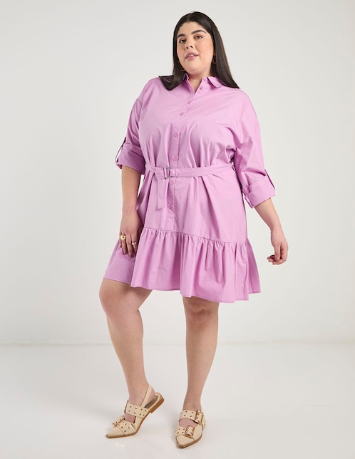 Vestido corto casual para mujer 1