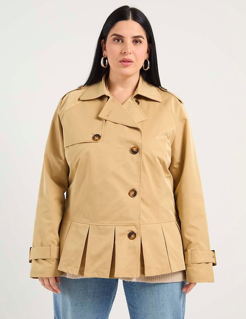 Gabardina para mujer 1