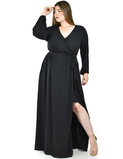 Vestido maxi fiesta roman fashion sin colección "para mujer"