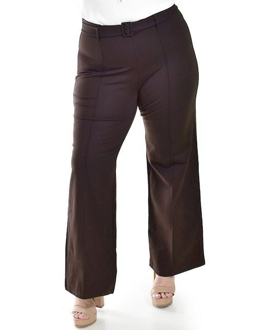 Pantalón de vestir Roman Fashion regular para mujer