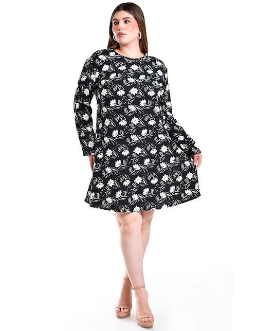 Vestido corto casual para mujer 1