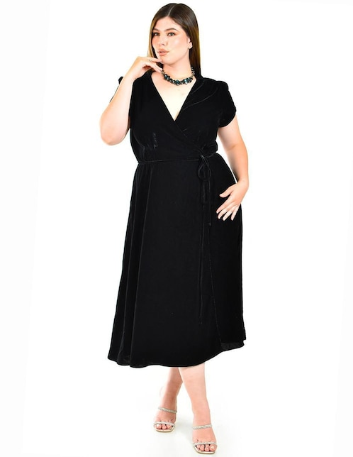 Vestido midi formal para mujer 1
