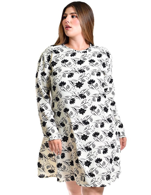 Vestido corto casual para mujer 1