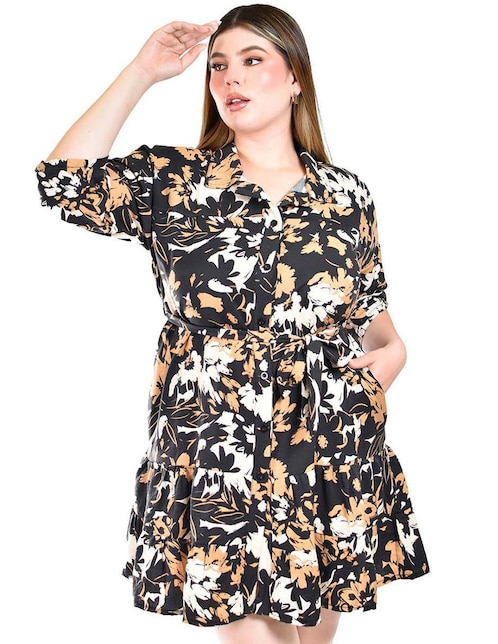 Vestido corto casual para mujer Vestido corto casual para mujer