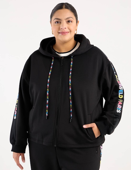 Sudadera con capucha para mujer 1