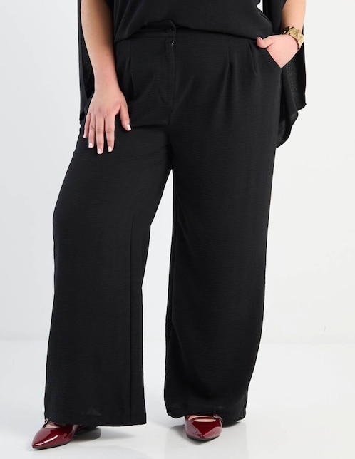 Pantalón relaxed Map amplio para mujer