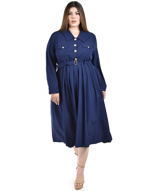 Vestido midi casual para mujer 1