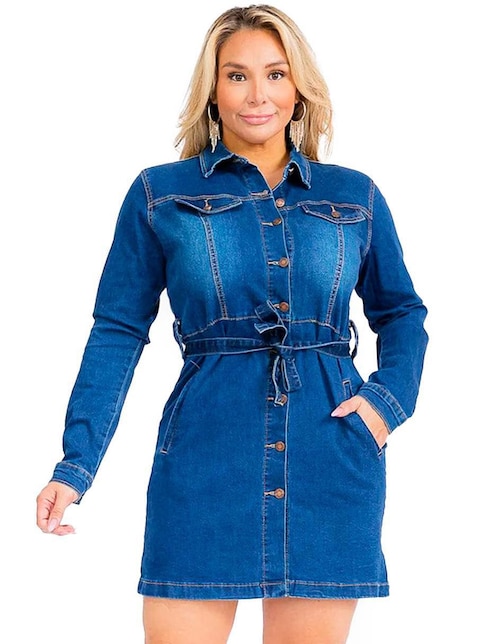 Vestido corto casual para mujer 1