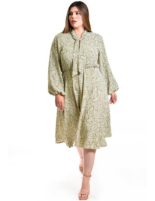Vestido midi formal para mujer 1