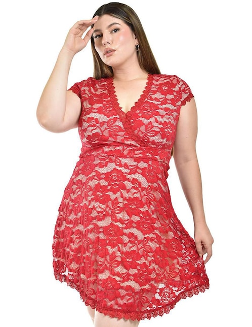 Vestido corto casual para mujer 1