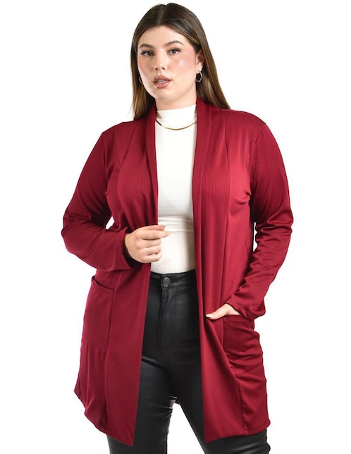 Suéter cuello abierto para mujer 1