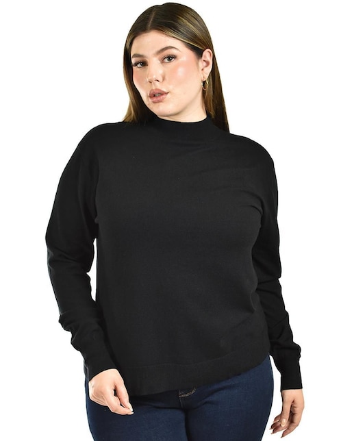 Blusa Roman Fashion manga larga para mujer
