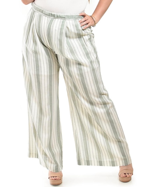 Pantalón relaxed amplio para mujer 1