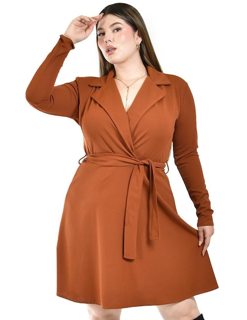 Vestido corto casual para mujer 1