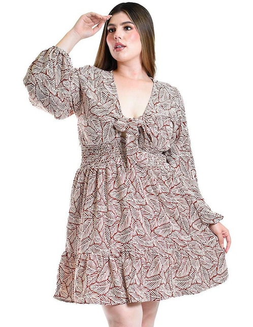 Vestido corto casual para mujer 1