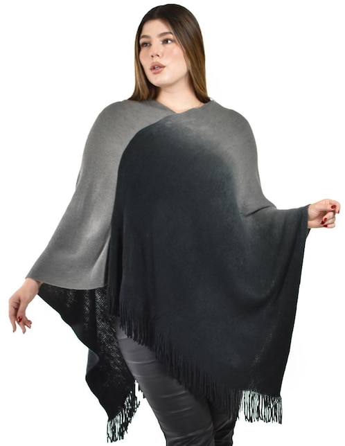 Poncho para mujer 1