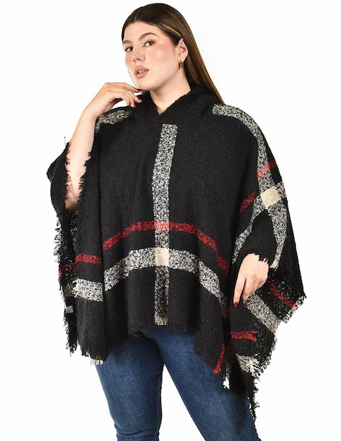 Poncho para mujer 1