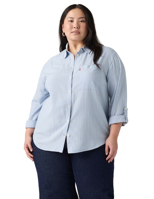 Blusa manga larga para mujer 1