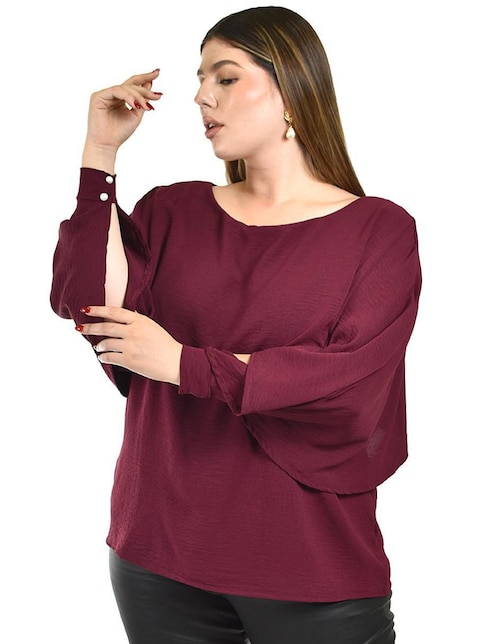 Blusa manga larga para mujer 1