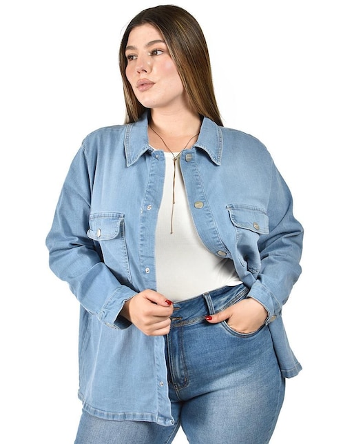 Camisa manga larga para mujer 1