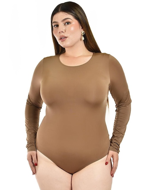 Body cuello redondo para mujer 1