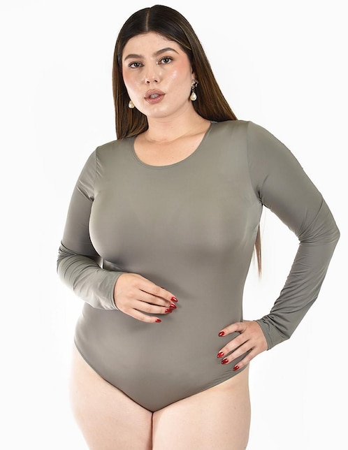 Body cuello redondo para mujer 1