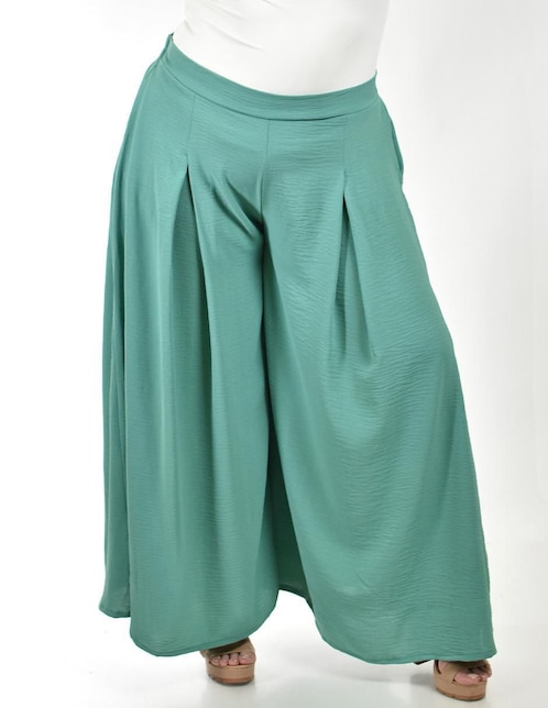 Pantalón relaxed Roman Fashion amplio para mujer