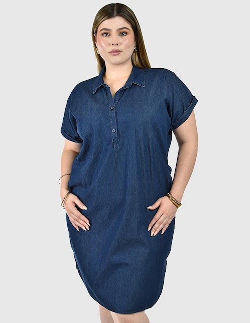 Vestido corto casual para mujer 1