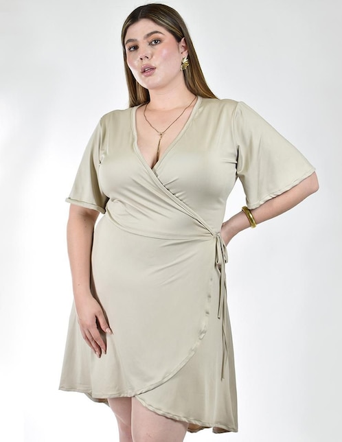Vestido 3/4 casual para mujer 1