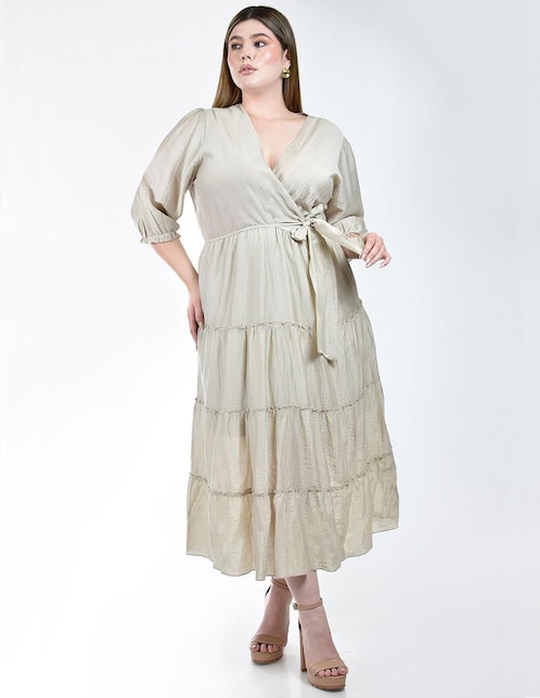Vestido largo casual para mujer 1