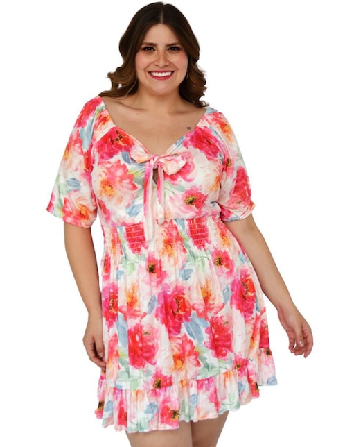 Vestido 3/4 casual Roman Fashion para mujer