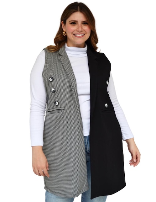 Chaleco Roman Fashion para mujer