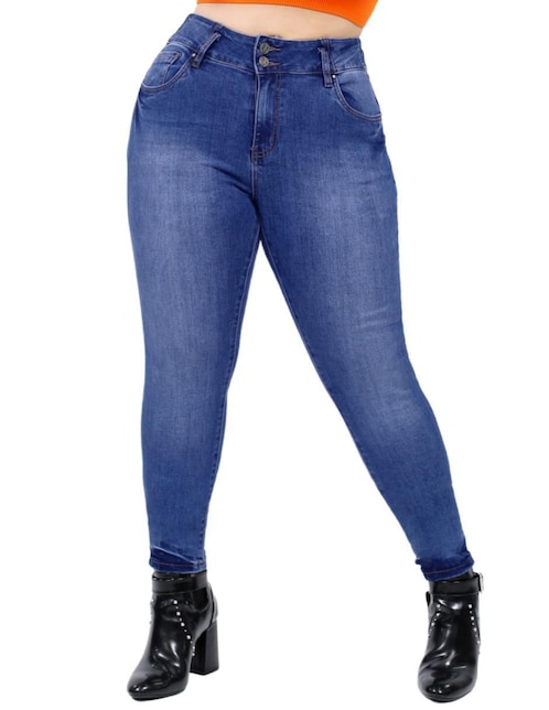 Jeans skinny Kyrath para mujer