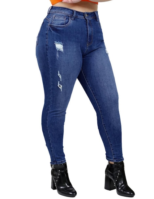 Jeans skinny Kyrath para mujer