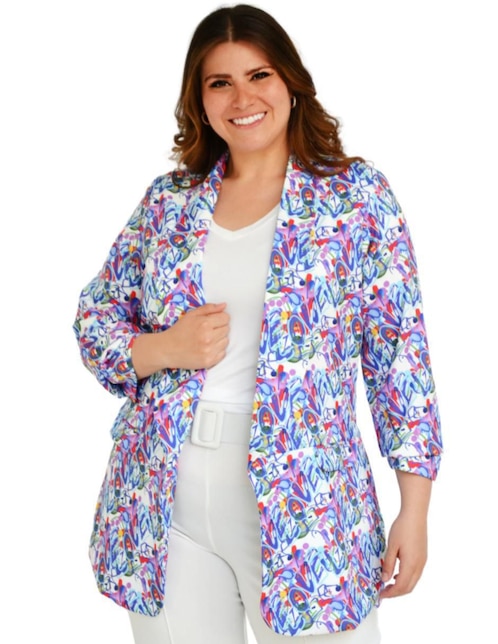 Blazer casual Roman Fashion