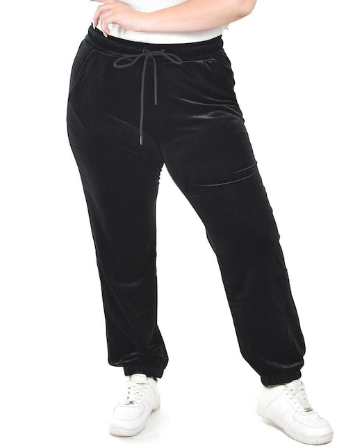Pantalón jogger relajado para mujer 1