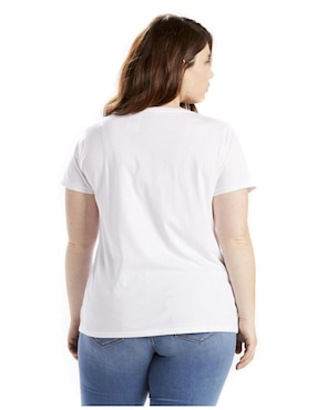 Playera manga corta Levi's cuello redondo para mujer