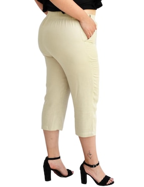 Pantalón Roman Fashion slim para mujer