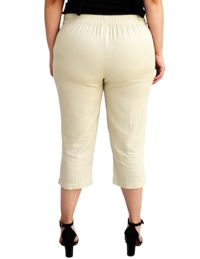 Pantalón Roman Fashion slim para mujer