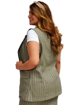 Chaleco Roman Fashion para mujer